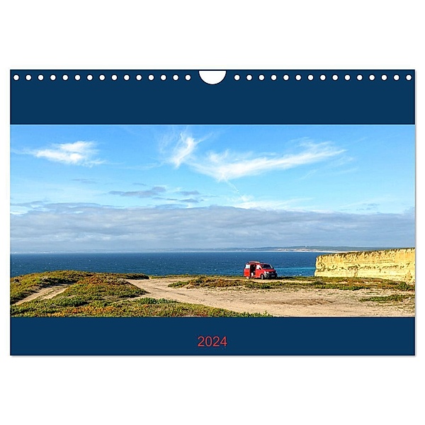 Portugal - Entlang der Küsten des Südens (Wandkalender 2024 DIN A4 quer), CALVENDO Monatskalender, Ummanandapics
