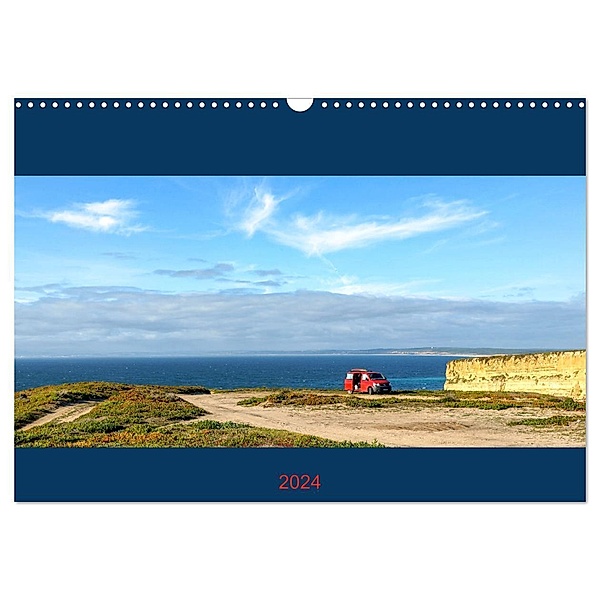 Portugal - Entlang der Küsten des Südens (Wandkalender 2024 DIN A3 quer), CALVENDO Monatskalender, Ummanandapics