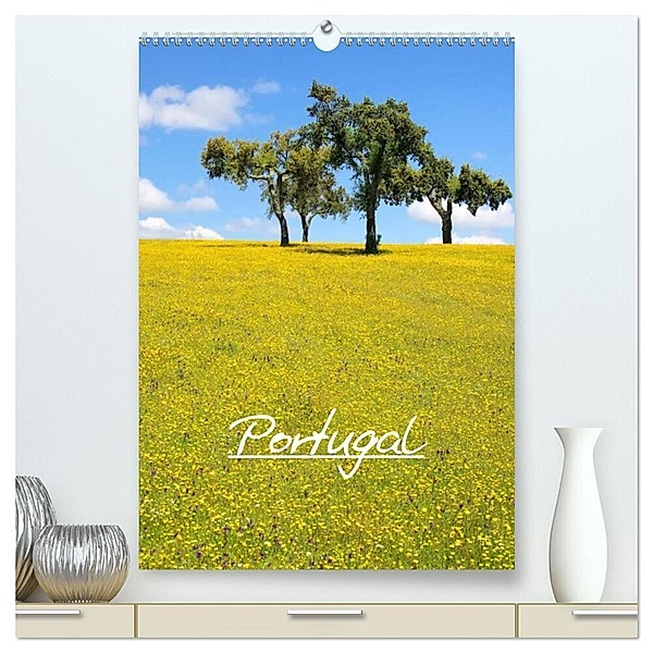 Portugal (hochwertiger Premium Wandkalender 2024 DIN A2 hoch), Kunstdruck in Hochglanz, LianeM