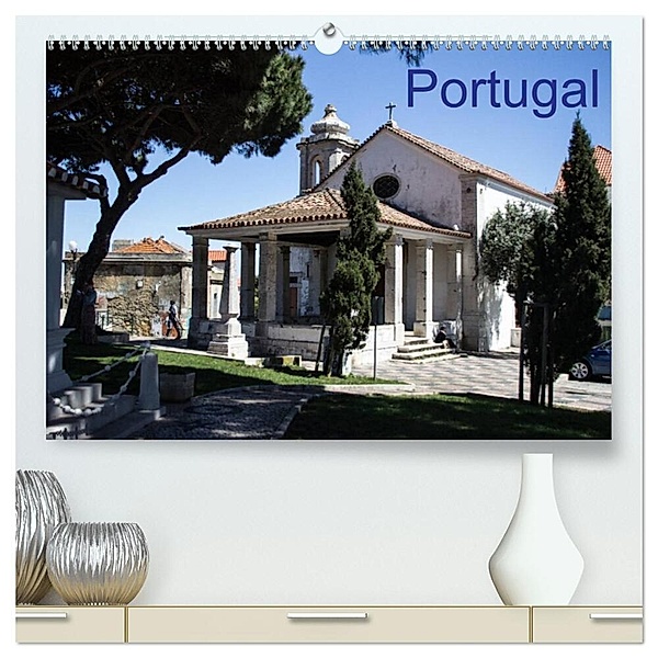 Portugal (hochwertiger Premium Wandkalender 2024 DIN A2 quer), Kunstdruck in Hochglanz, Frauke Gimpel