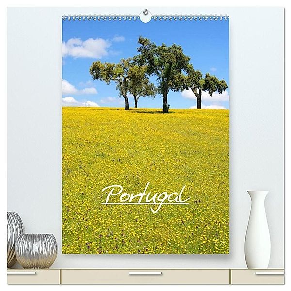 Portugal (hochwertiger Premium Wandkalender 2025 DIN A2 hoch), Kunstdruck in Hochglanz, Calvendo, LianeM