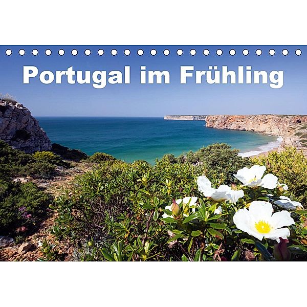 Portugal im Frühling (Tischkalender 2021 DIN A5 quer), Akrema-Photography