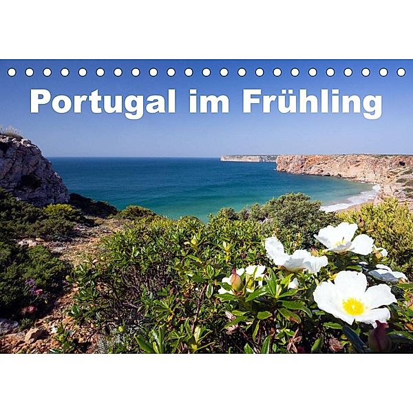 Portugal im Frühling (Tischkalender 2023 DIN A5 quer), Akrema-Photography