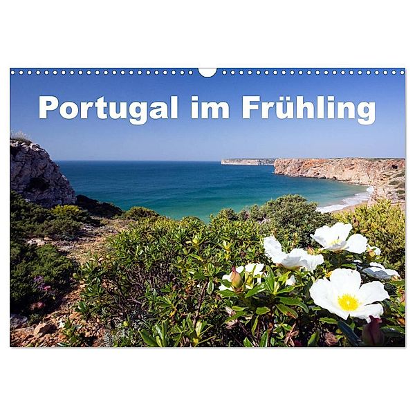 Portugal im Frühling (Wandkalender 2024 DIN A3 quer), CALVENDO Monatskalender, Akrema-Photography