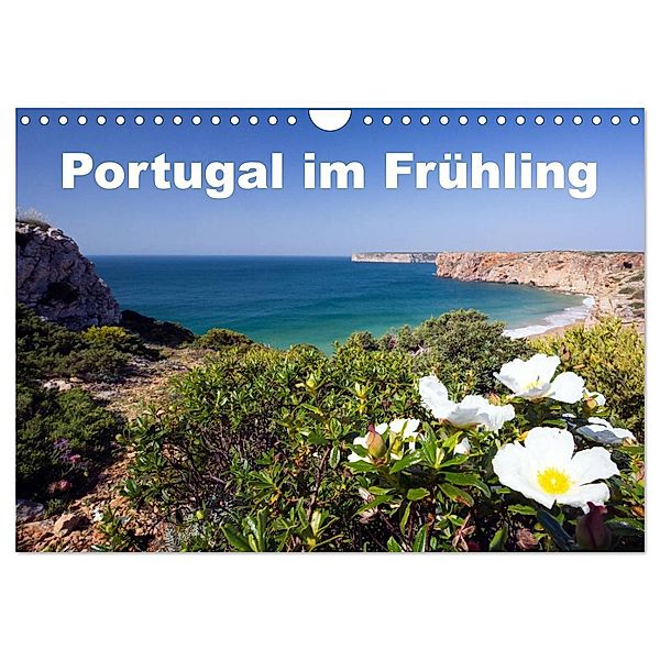 Portugal im Frühling (Wandkalender 2024 DIN A4 quer), CALVENDO Monatskalender, Akrema-Photography