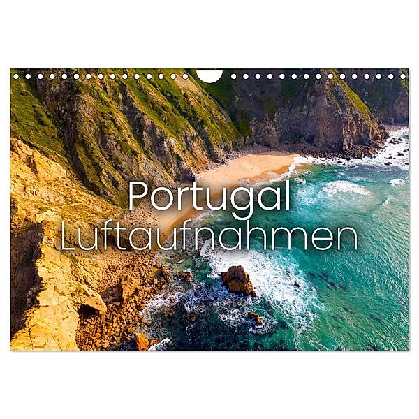 Portugal Luftaufnahmen (Wandkalender 2025 DIN A4 quer), CALVENDO Monatskalender, Calvendo, SF