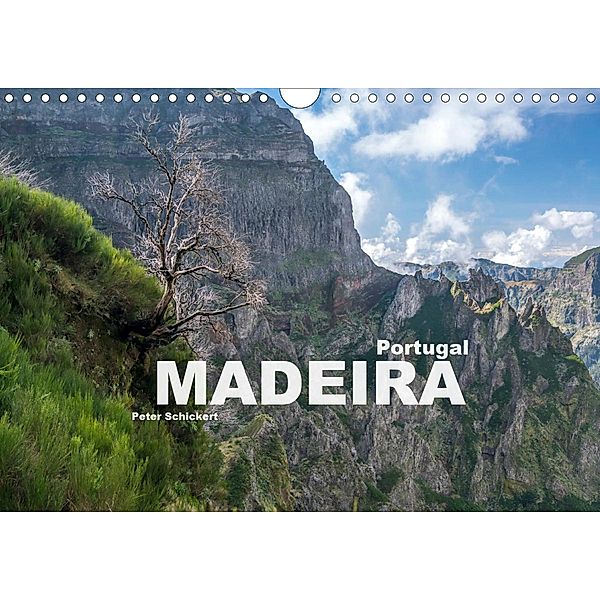 Portugal - Madeira (Wandkalender 2021 DIN A4 quer), Peter Schickert