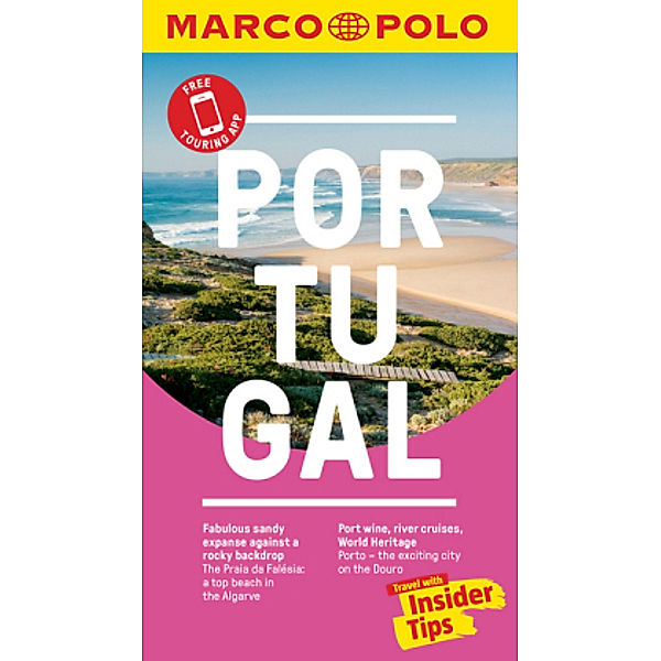 Portugal Marco Polo Pocket Travel Guide - with pull out map, Marco Polo