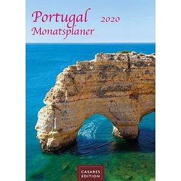 Portugal Monatsplaner 2020
