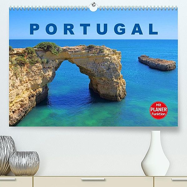 Portugal (Premium, hochwertiger DIN A2 Wandkalender 2023, Kunstdruck in Hochglanz), LianeM