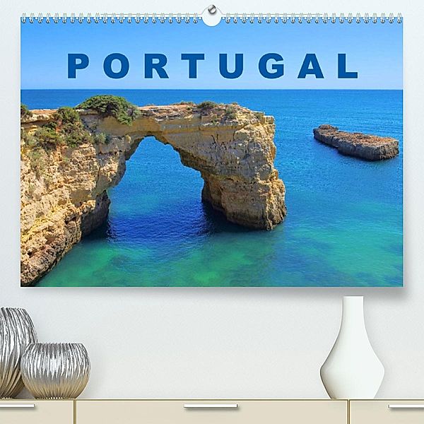 Portugal (Premium, hochwertiger DIN A2 Wandkalender 2023, Kunstdruck in Hochglanz), LianeM