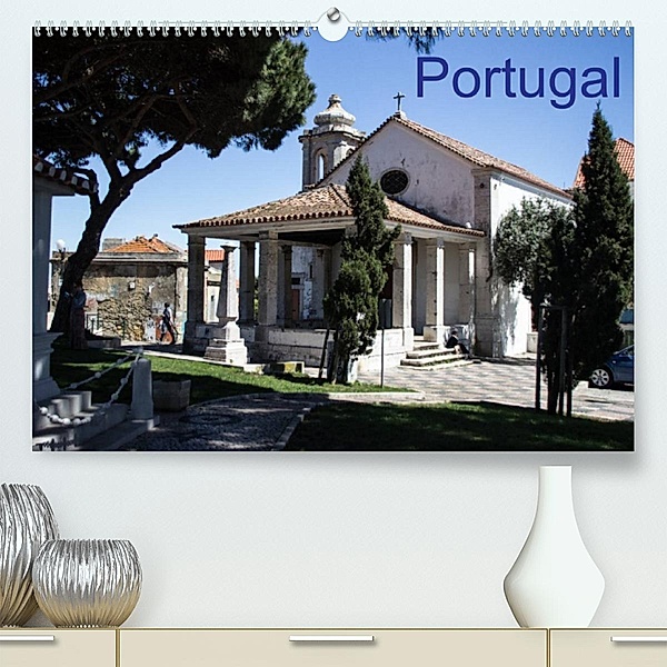 Portugal (Premium, hochwertiger DIN A2 Wandkalender 2023, Kunstdruck in Hochglanz), Frauke Gimpel