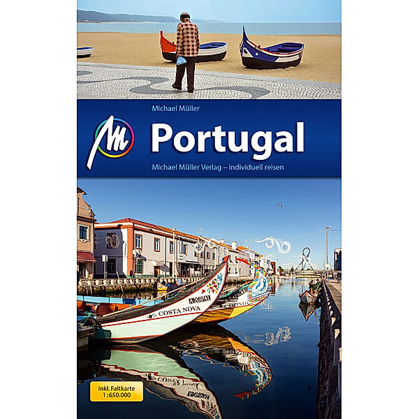 Portugal Reiseführer, m. 1 Karte, Michael Müller