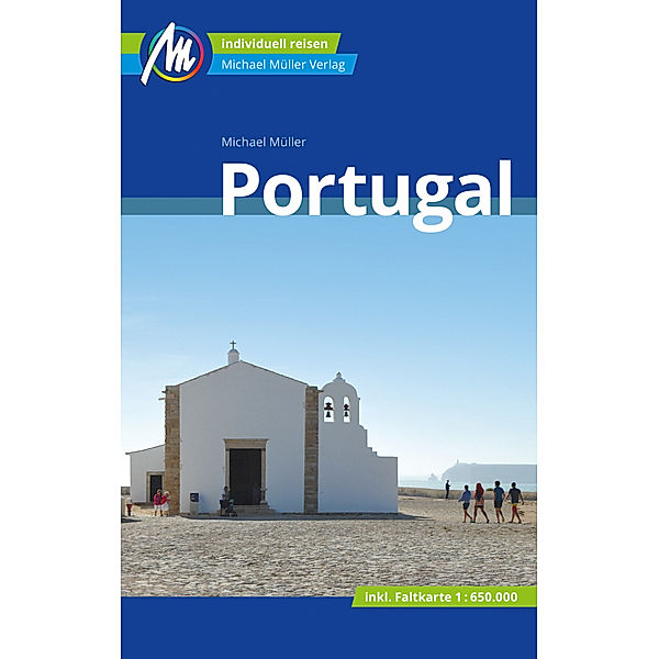 Portugal Reiseführer Michael Müller Verlag, m. 1 Karte, Michael Müller