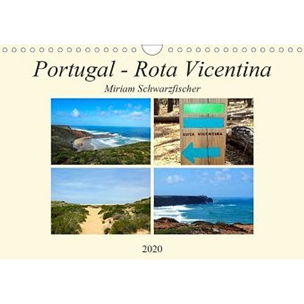 Portugal - Rota Vicentina (Wandkalender 2020 DIN A4 quer), Miriam Schwarzfischer