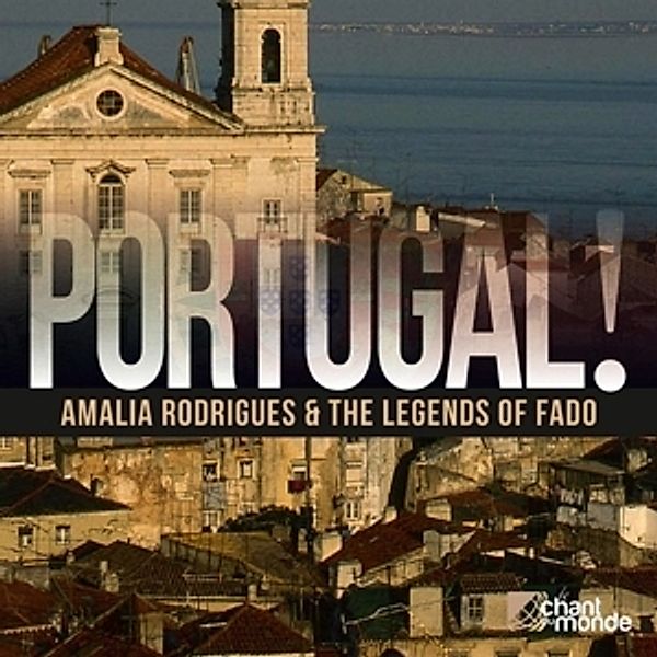 Portugal! The Legends Of Fado, Amalia Rodrigues