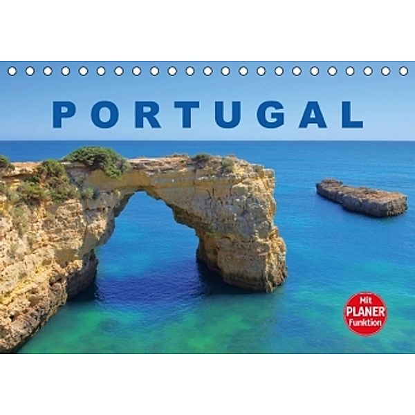 Portugal (Tischkalender 2016 DIN A5 quer), LianeM