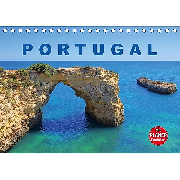 Portugal (Tischkalender 2017 DIN A5 quer), LianeM