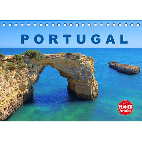 Portugal (Tischkalender 2022 DIN A5 quer), LianeM