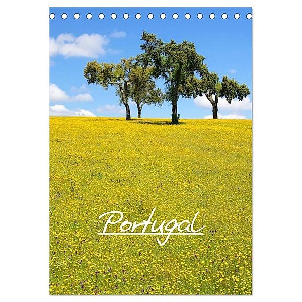 Portugal (Tischkalender 2024 DIN A5 hoch), CALVENDO Monatskalender, LianeM