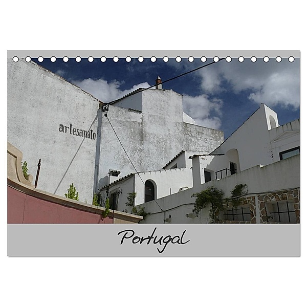 Portugal (Tischkalender 2024 DIN A5 quer), CALVENDO Monatskalender, Lucy M. Laube
