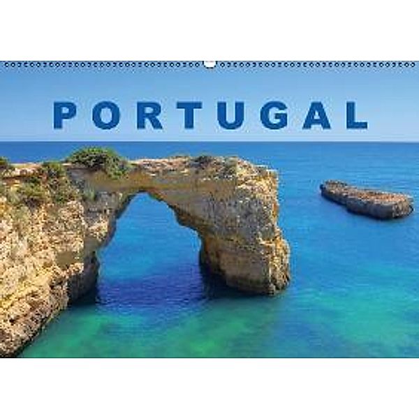 Portugal (Wandkalender 2016 DIN A2 quer), LianeM