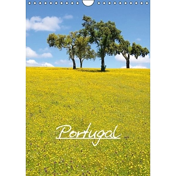 Portugal (Wandkalender 2016 DIN A4 hoch), LianeM