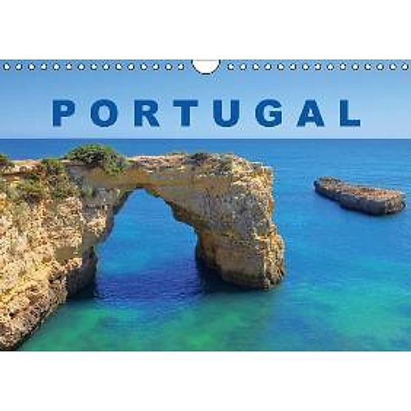 Portugal (Wandkalender 2016 DIN A4 quer), LianeM