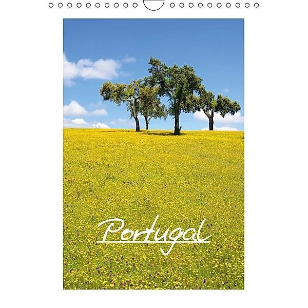 Portugal (Wandkalender 2017 DIN A4 hoch), LianeM