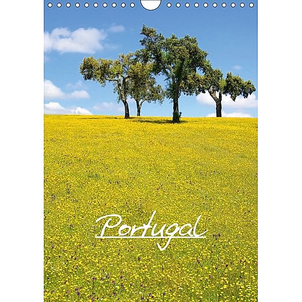 Portugal (Wandkalender 2018 DIN A4 hoch) Dieser erfolgreiche Kalender wurde dieses Jahr mit gleichen Bildern und aktuali, LianeM