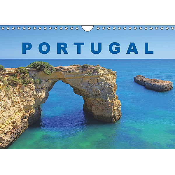 Portugal (Wandkalender 2019 DIN A4 quer), LianeM