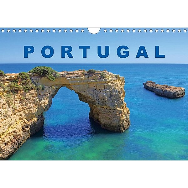 Portugal (Wandkalender 2021 DIN A4 quer), LianeM