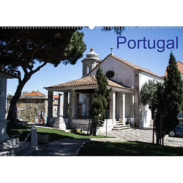 Portugal (Wandkalender 2022 DIN A2 quer), Frauke Gimpel