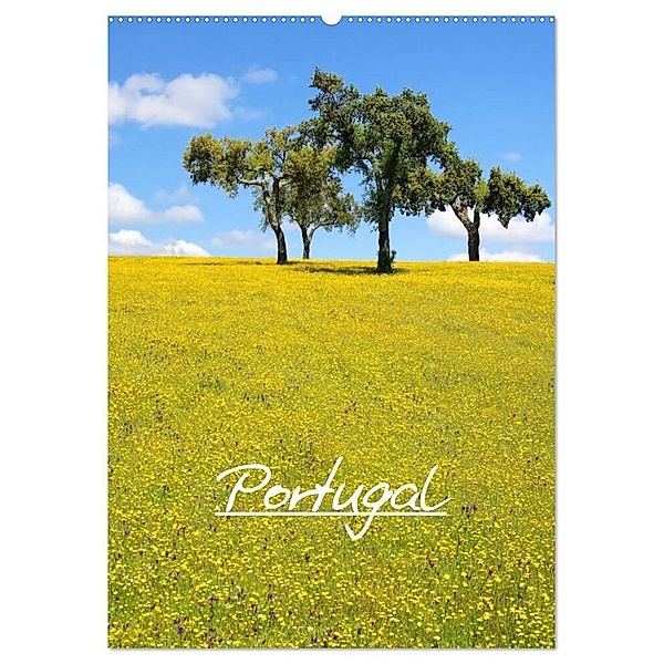 Portugal (Wandkalender 2024 DIN A2 hoch), CALVENDO Monatskalender, LianeM