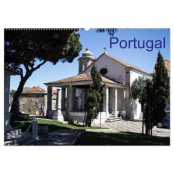 Portugal (Wandkalender 2024 DIN A2 quer), CALVENDO Monatskalender, Frauke Gimpel