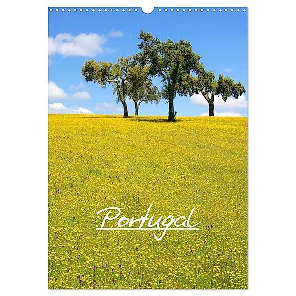 Portugal (Wandkalender 2024 DIN A3 hoch), CALVENDO Monatskalender, LianeM