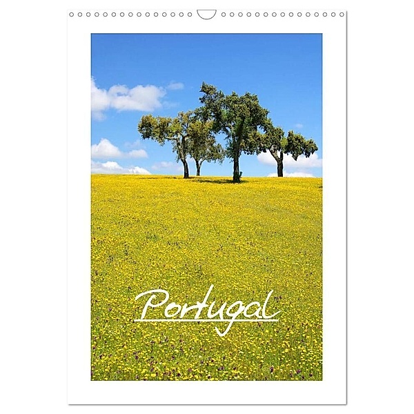 Portugal (Wandkalender 2024 DIN A3 hoch), CALVENDO Monatskalender, LianeM