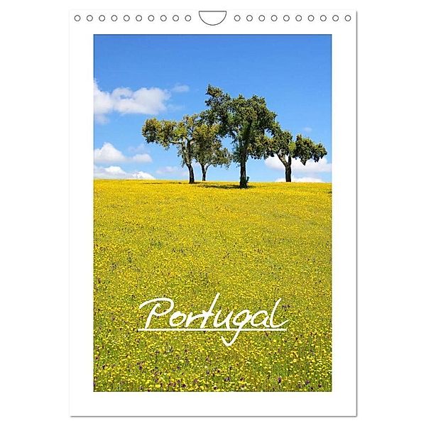 Portugal (Wandkalender 2024 DIN A4 hoch), CALVENDO Monatskalender, LianeM