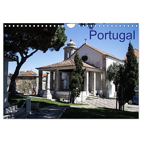 Portugal (Wandkalender 2024 DIN A4 quer), CALVENDO Monatskalender, Frauke Gimpel