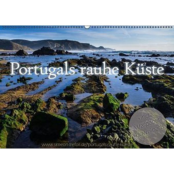 Portugals rauhe Küste (Wandkalender 2016 DIN A2 quer), Simeon Trefoil