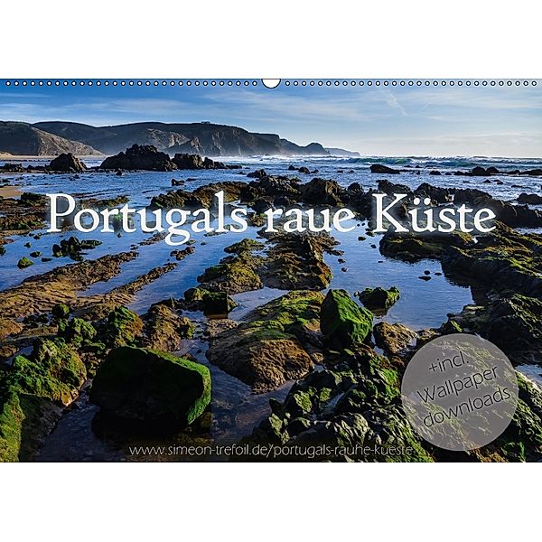 Portugals rauhe Küste (Wandkalender 2018 DIN A2 quer), Simeon Trefoil