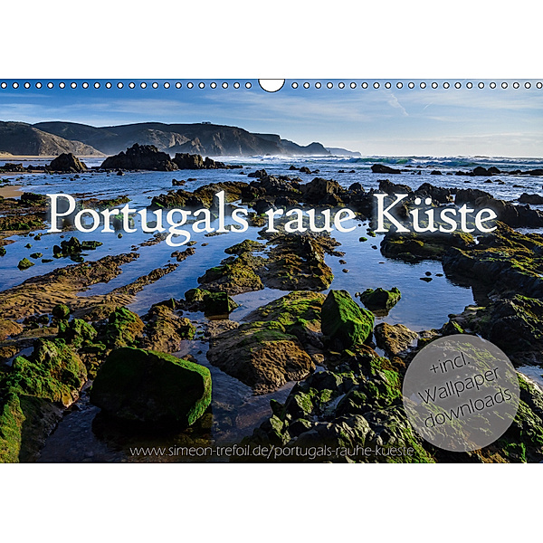 Portugals rauhe Küste (Wandkalender 2019 DIN A3 quer), Simeon Trefoil