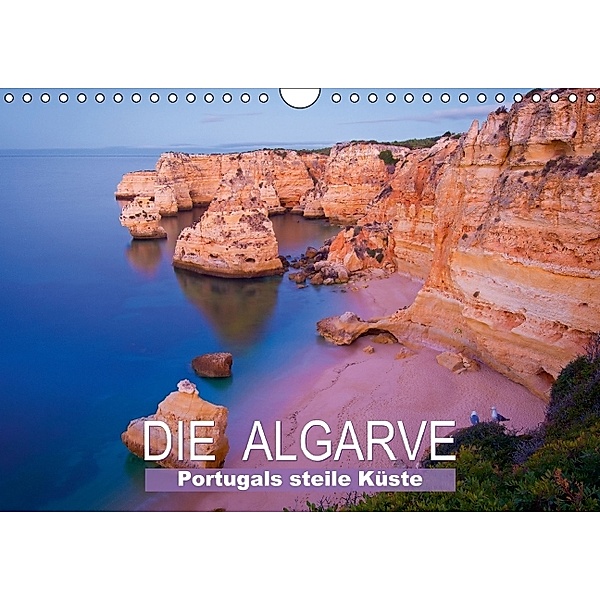Portugals steile Küste: Die Algarve (Wandkalender 2014 DIN A4 quer), Calvendo