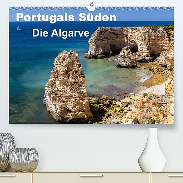 Portugals Süden - Die Algarve (Premium, hochwertiger DIN A2 Wandkalender 2023, Kunstdruck in Hochglanz), Thomas Klinder