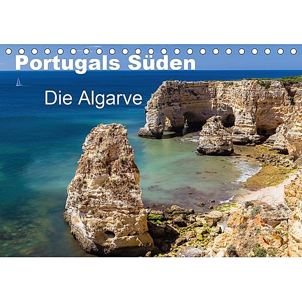 Portugals Süden - Die Algarve (Tischkalender 2021 DIN A5 quer), Thomas Klinder