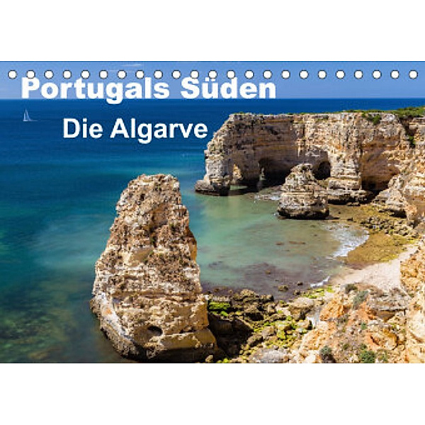 Portugals Süden - Die Algarve (Tischkalender 2022 DIN A5 quer), Thomas Klinder
