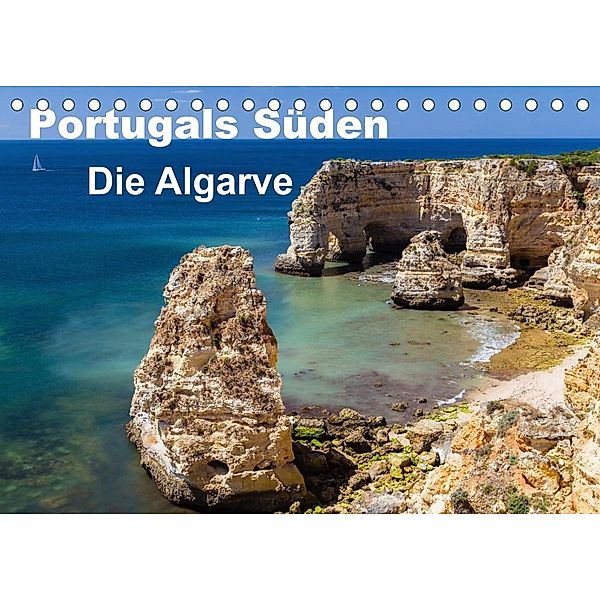 Portugals Süden - Die Algarve (Tischkalender 2023 DIN A5 quer), Thomas Klinder