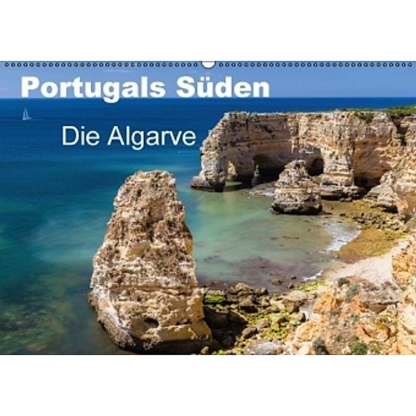 Portugals Süden - Die Algarve (Wandkalender 2016 DIN A2 quer), Thomas Klinder