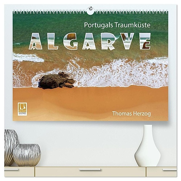 Portugals Traumküste Algarve (hochwertiger Premium Wandkalender 2024 DIN A2 quer), Kunstdruck in Hochglanz, www.bild-erzaehler.com, Thomas Herzog