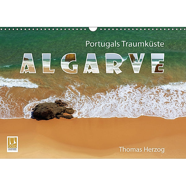 Portugals Traumküste Algarve (Wandkalender 2019 DIN A3 quer), Thomas Herzog